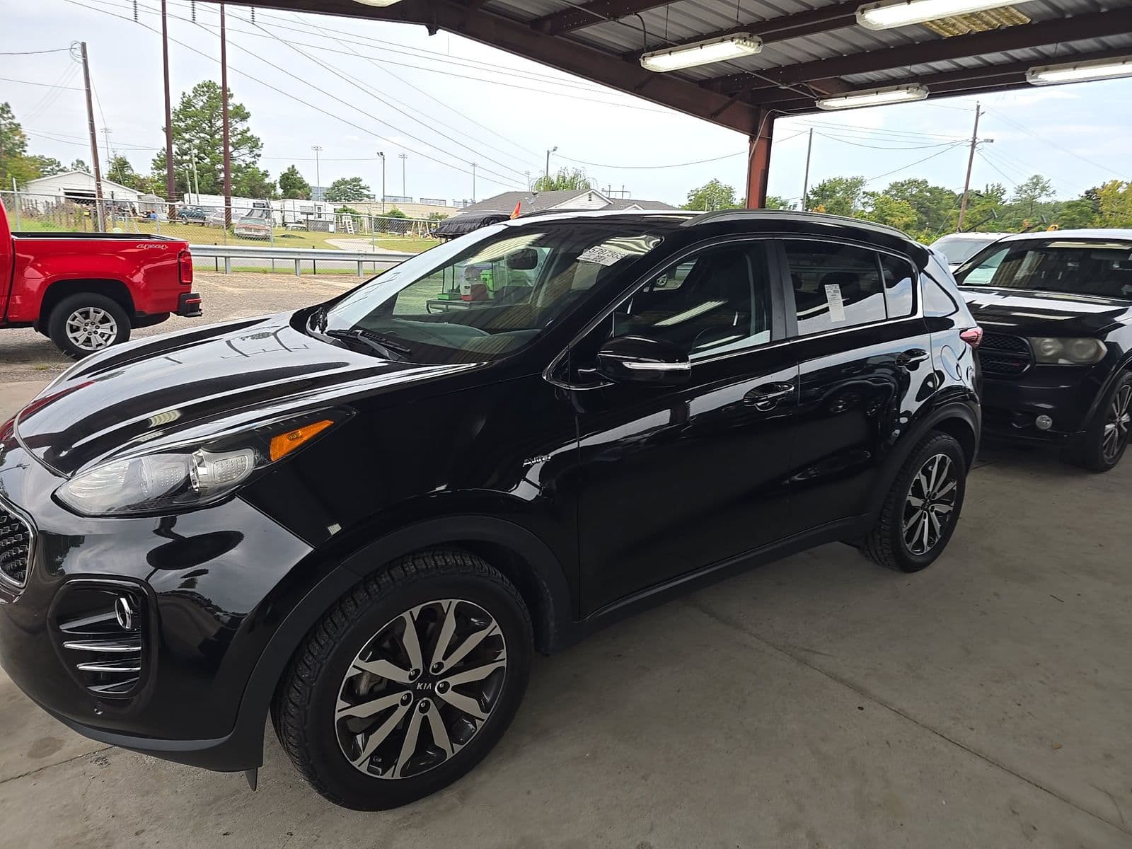 2017 KIA SPORTAGE EX
