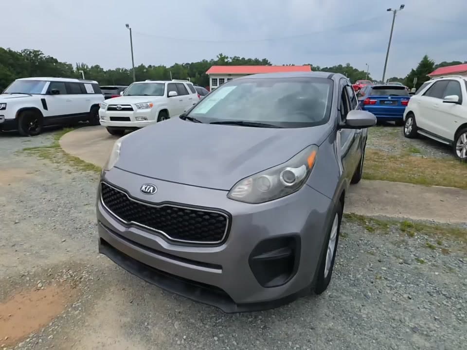 2017 KIA SPORTAGE LX 1