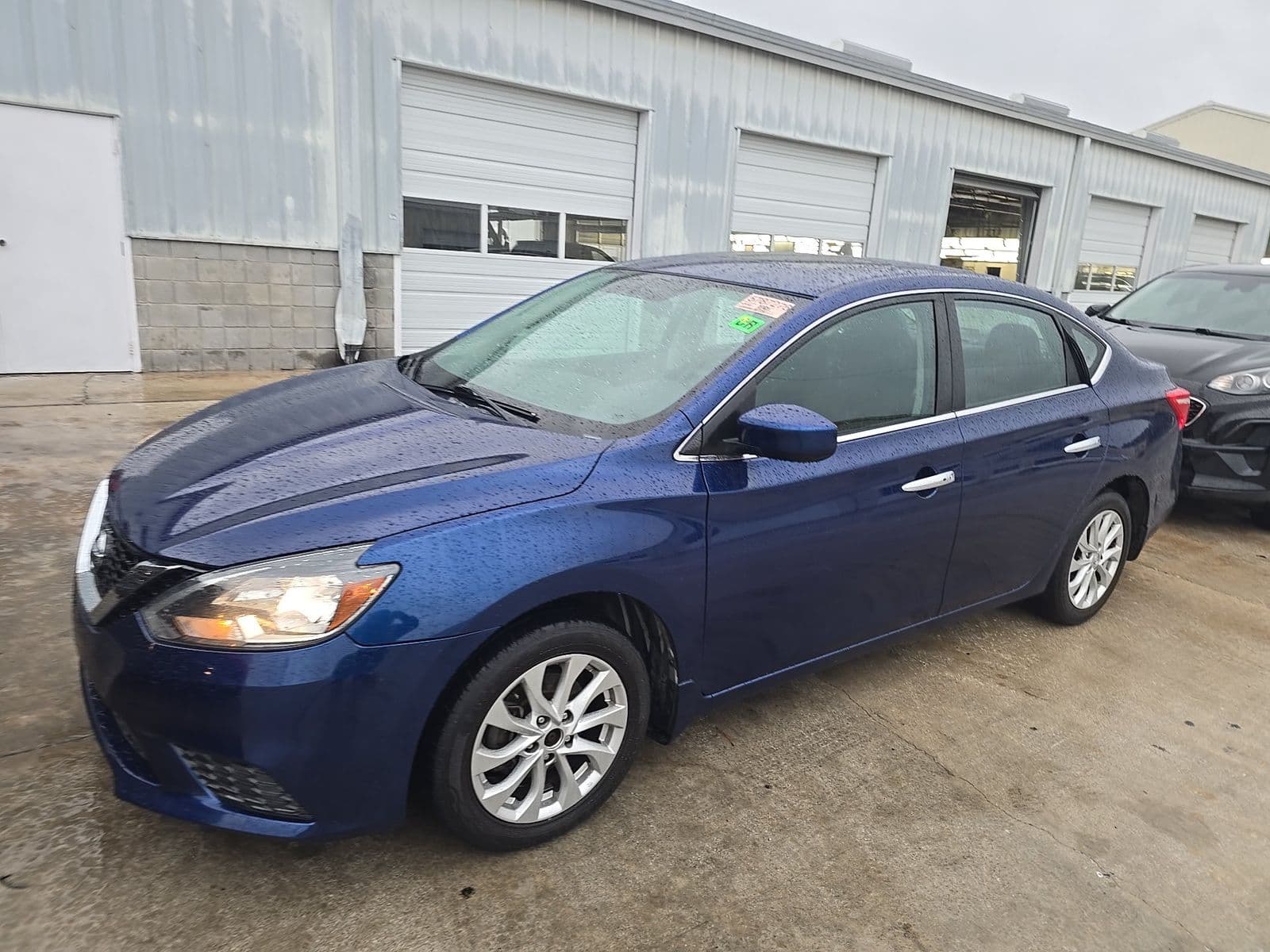 2017 NISSAN SENTRA SV 1