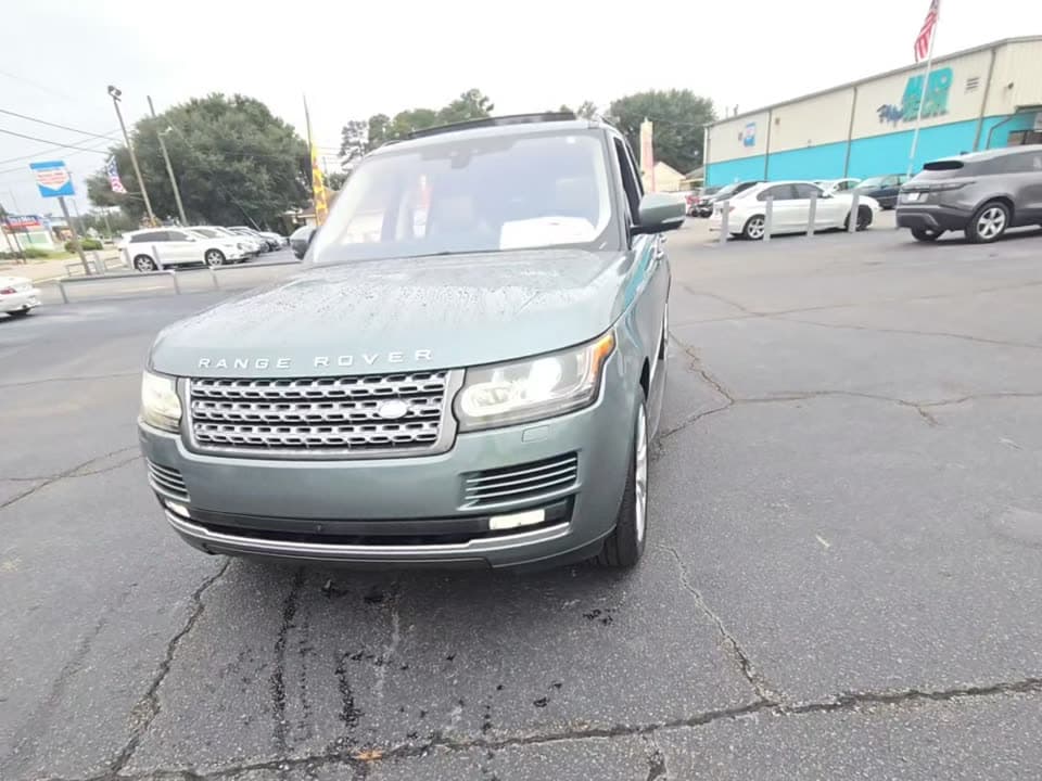 2017 LAND ROVER RANGE ROVER Supercharged 1