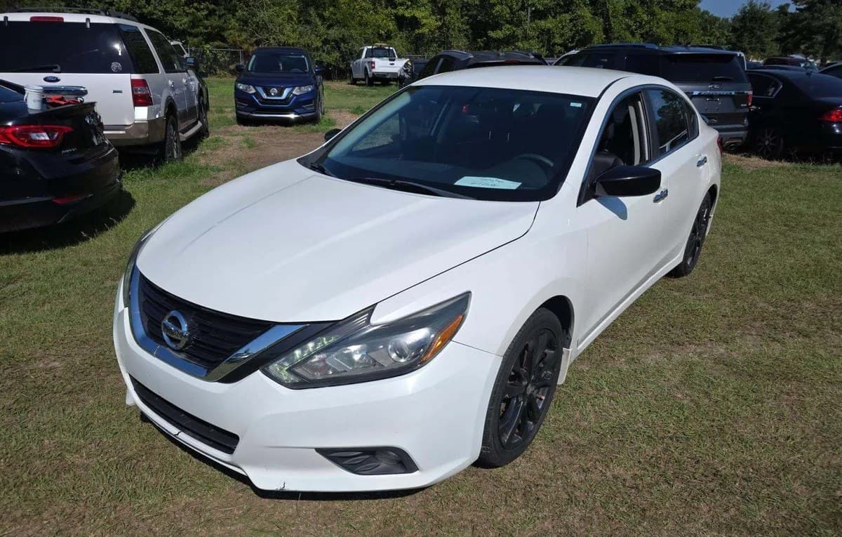 2017 NISSAN ALTIMA 2.5 SR 1