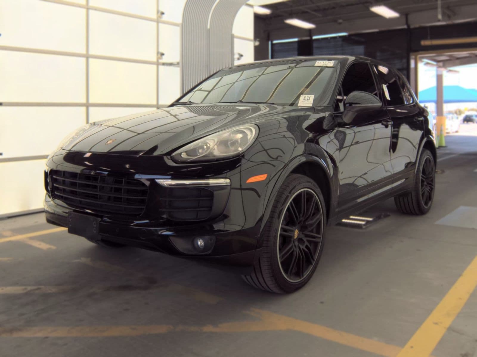 2017 PORSCHE CAYENNE PLATINUM Edition 1