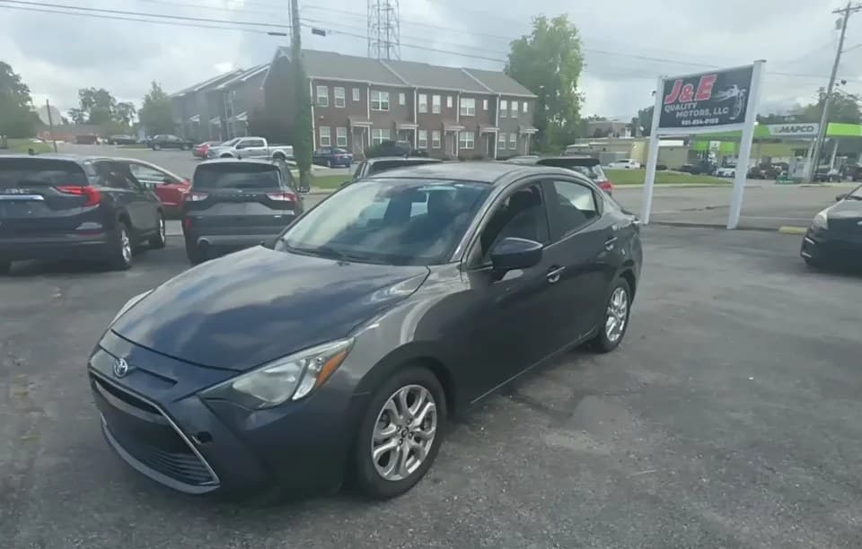 2017 TOYOTA YARIS iA