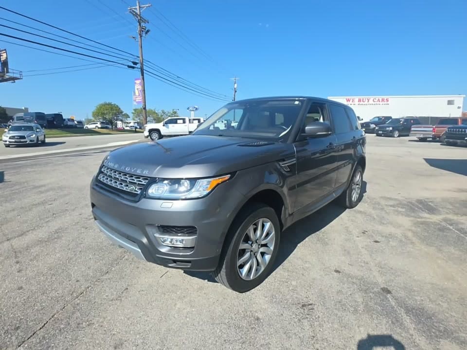 2017 LAND ROVER RANGE ROVER SPORT HSE