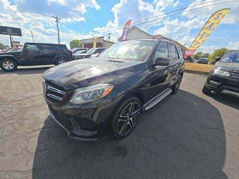 2017 MERCEDES-BENZ GLE AMG GLE 43 1