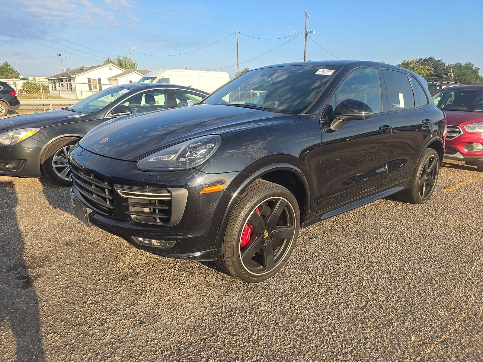 2017 PORSCHE CAYENNE GTS