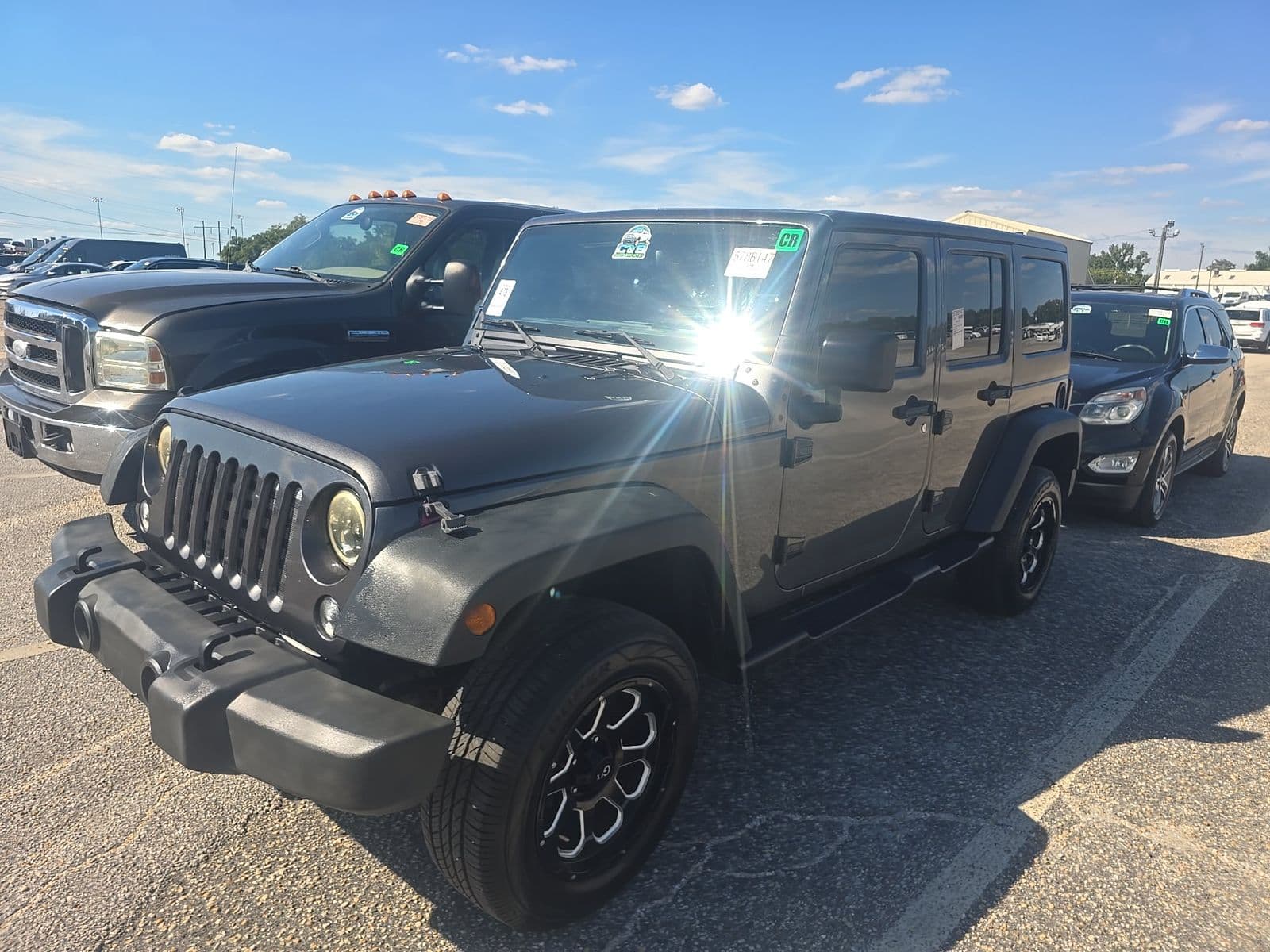 2017 JEEP WRANGLER UNLIMITED Sport 1