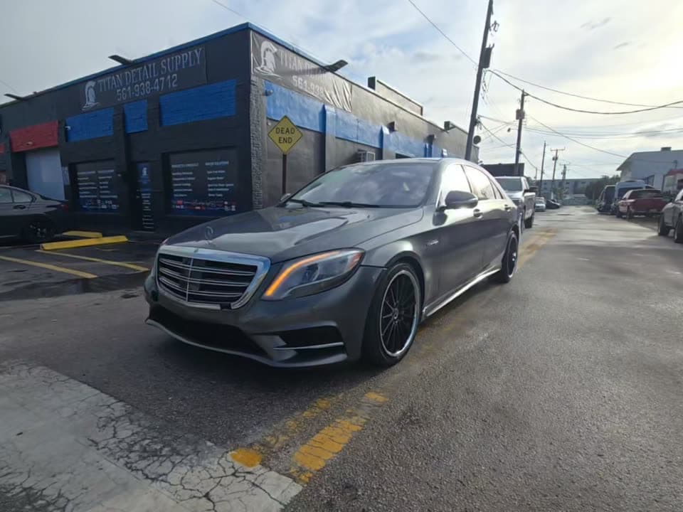 2017 MERCEDES-BENZ S-CLASS S 550