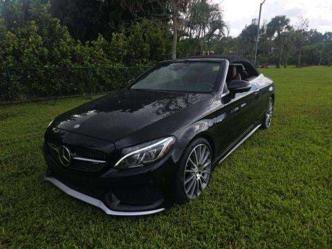 2017 MERCEDES-BENZ C-CLASS AMG C 43