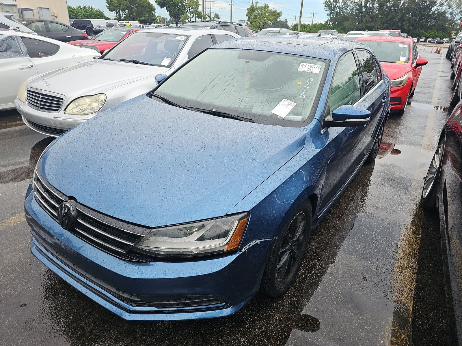 2017 VOLKSWAGEN JETTA 1.4T SE
