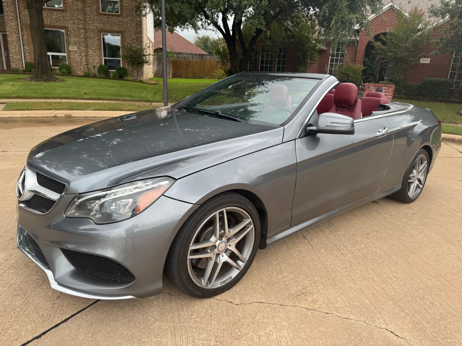 2017 MERCEDES-BENZ E-CLASS E 550