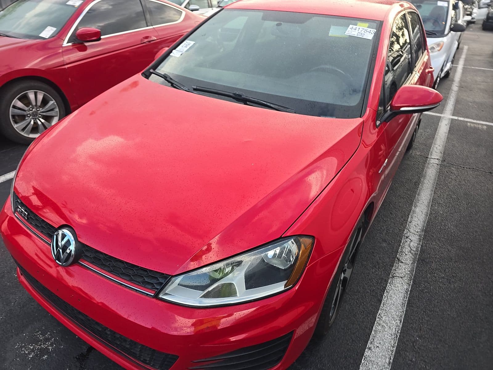 2017 VOLKSWAGEN GOLF GTI 2.0T S