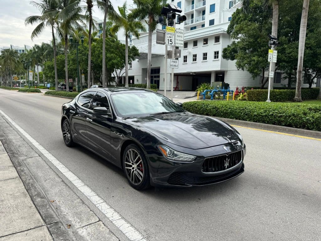 2017 MASERATI GHIBLI S Q4