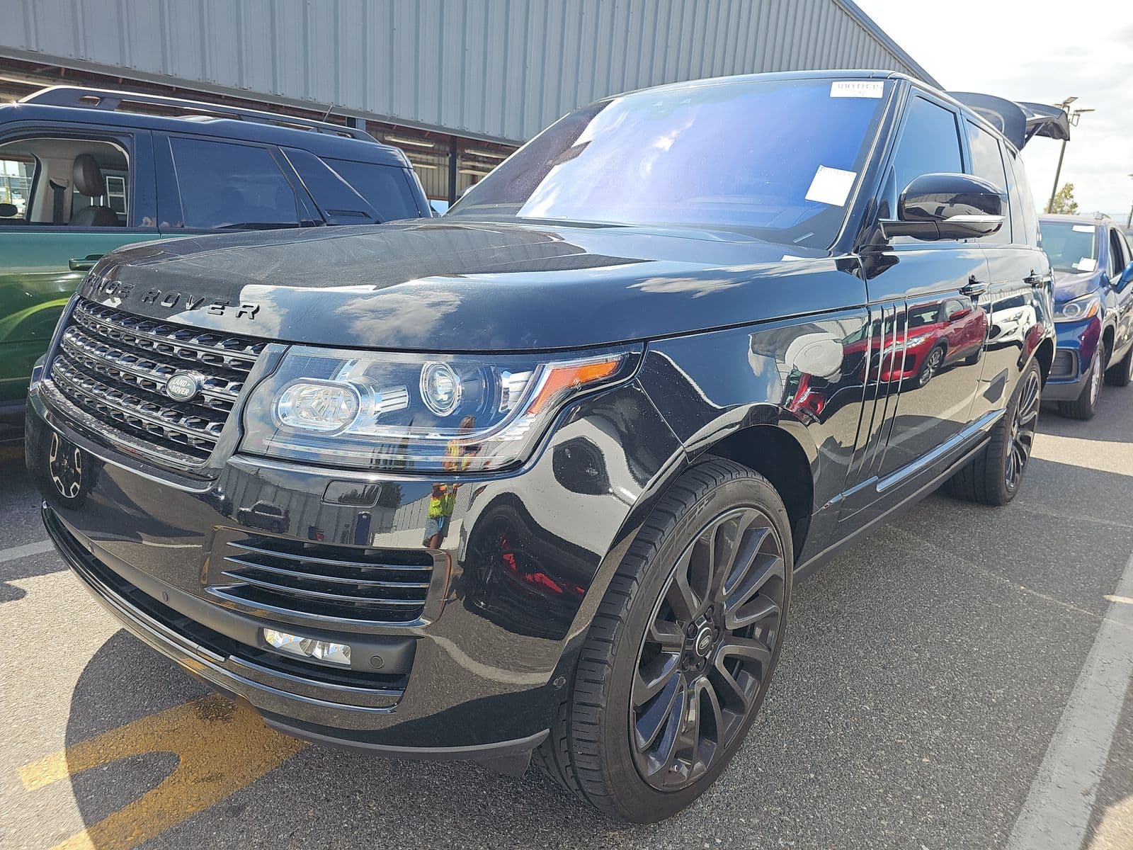 2017 LAND ROVER RANGE ROVER HSE