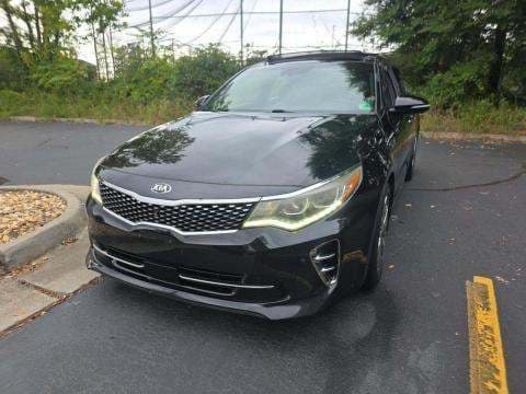 2017 KIA OPTIMA SXL 1