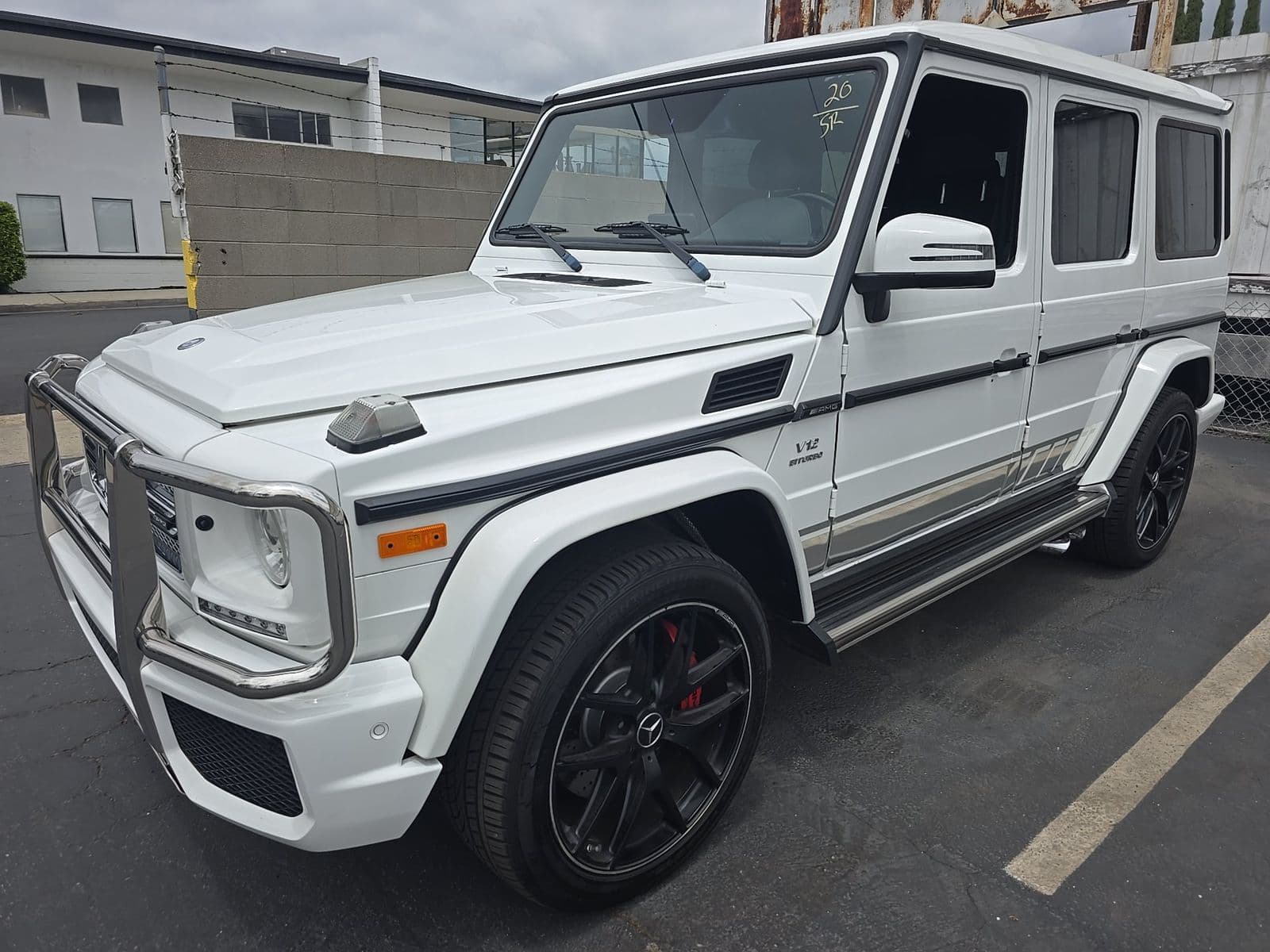 2017 MERCEDES-BENZ G-CLASS AMG G 65