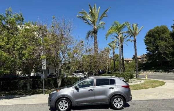 2017 KIA SPORTAGE LX