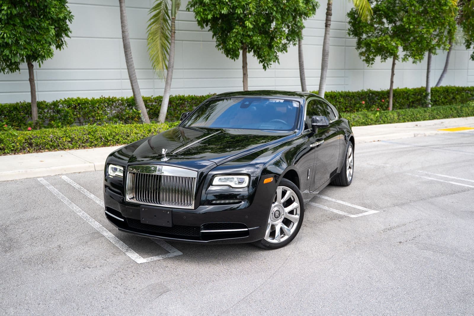 2017 ROLLS-ROYCE WRAITH Base