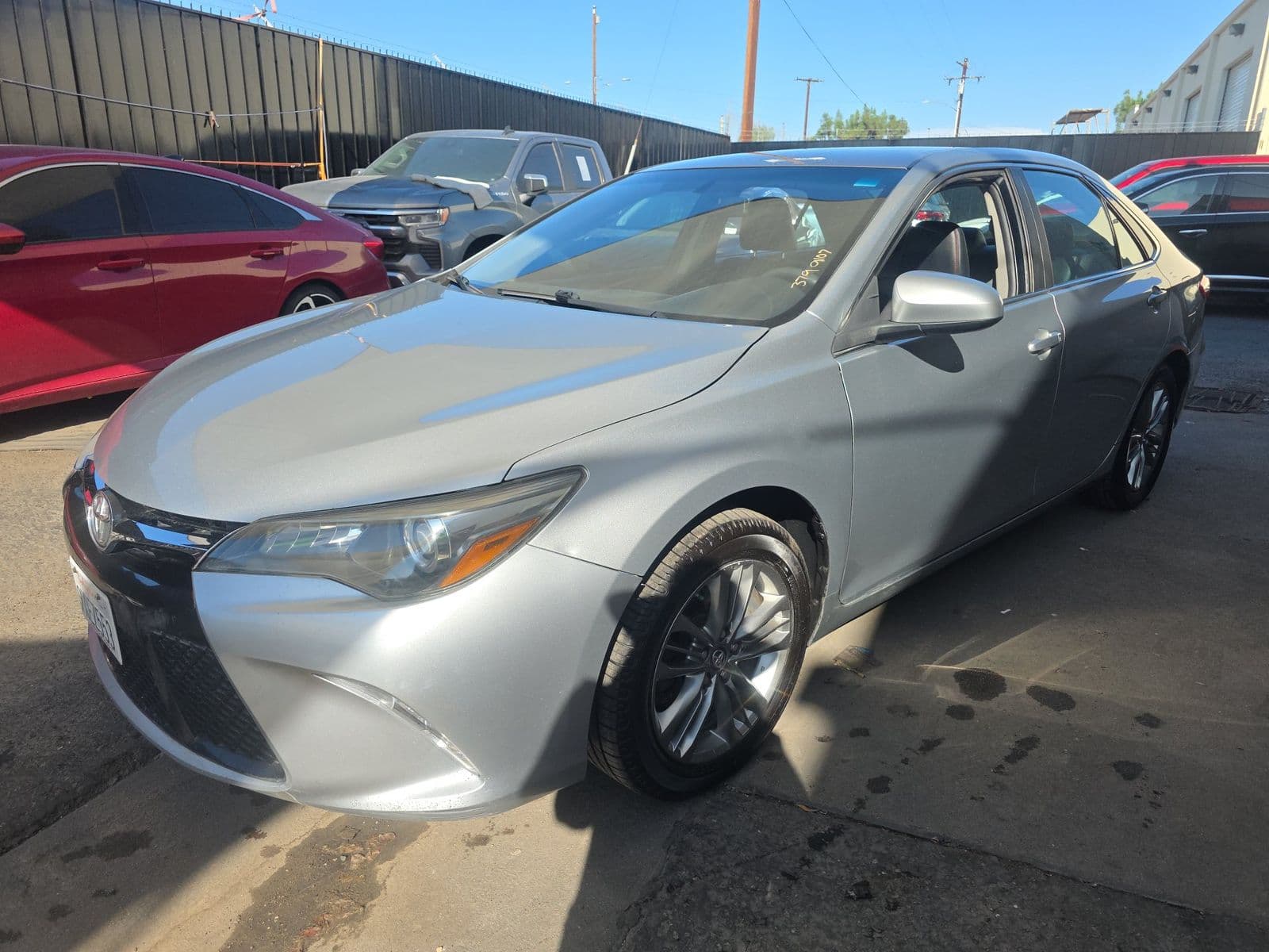 2017 TOYOTA CAMRY SE
