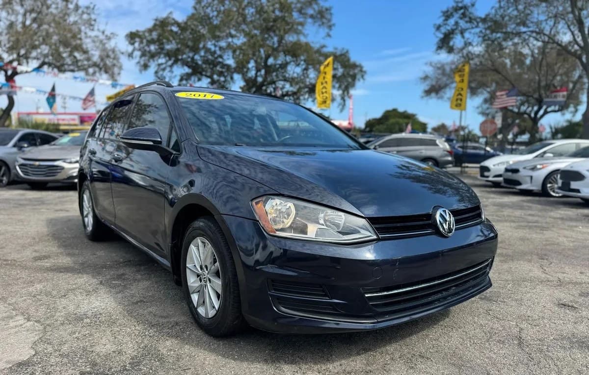 2017 VOLKSWAGEN GOLF 1.8T SEL