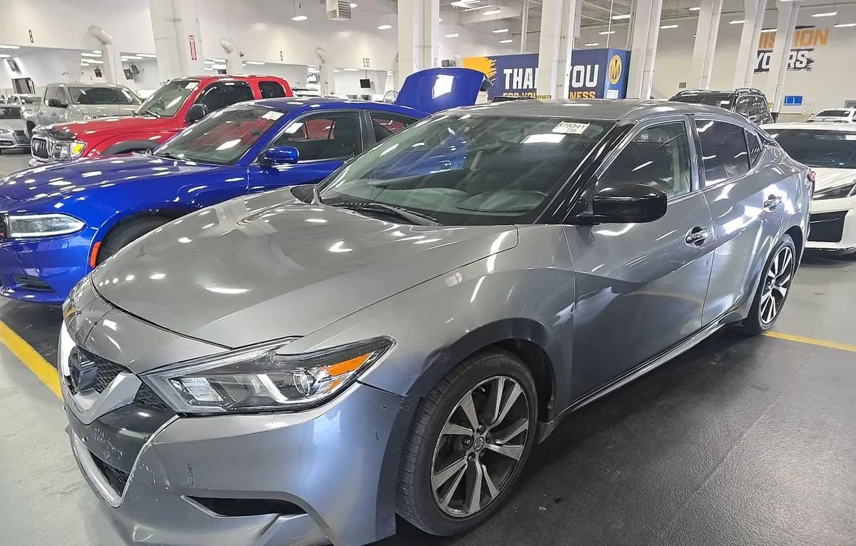 2017 NISSAN MAXIMA 3.5 S