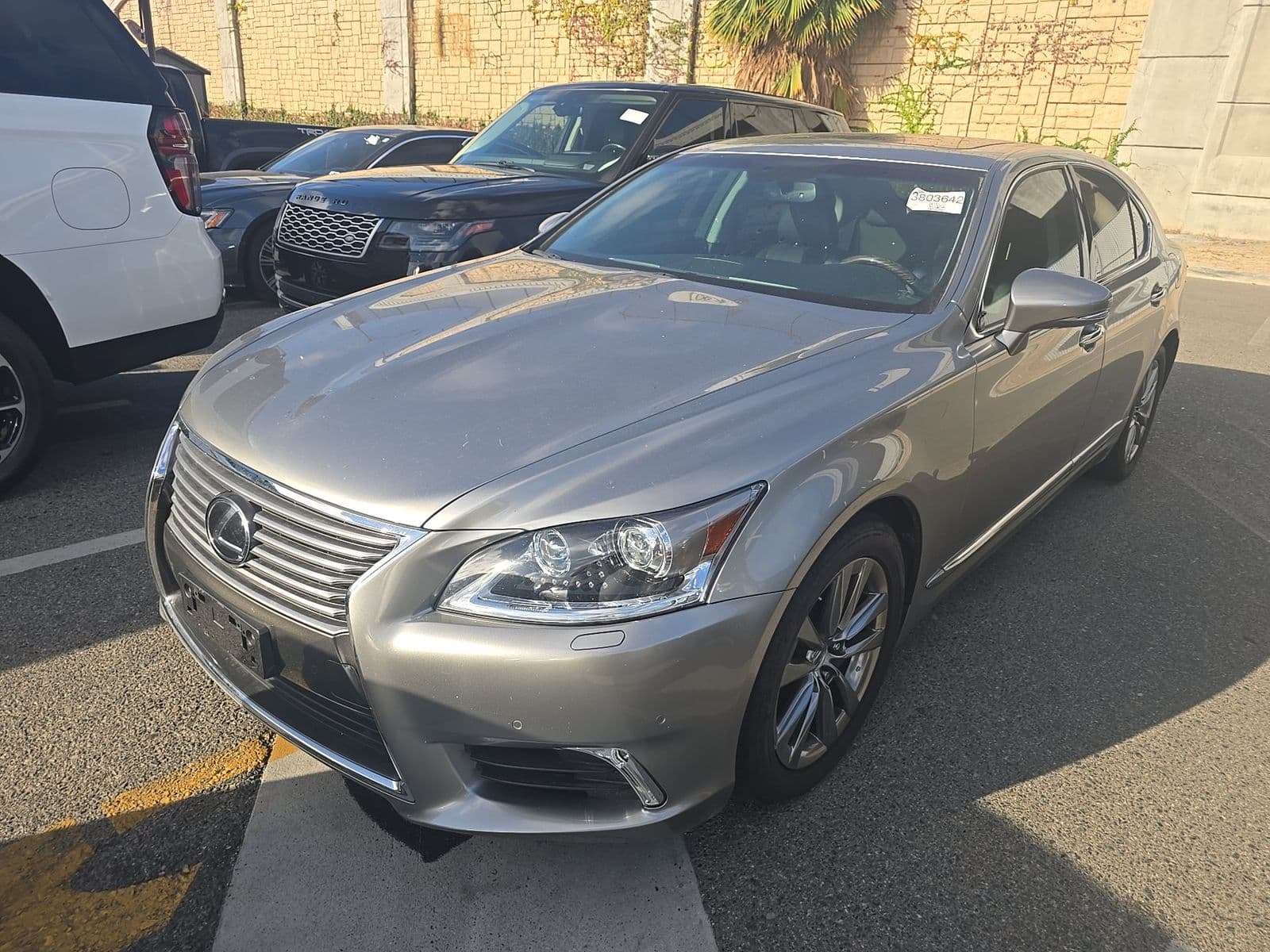 2017 LEXUS LS LS 460