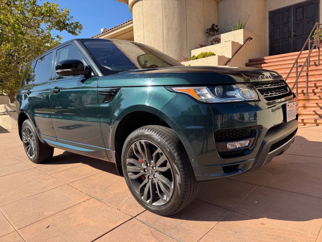 2017 LAND ROVER RANGE ROVER SPORT HSE Dynamic