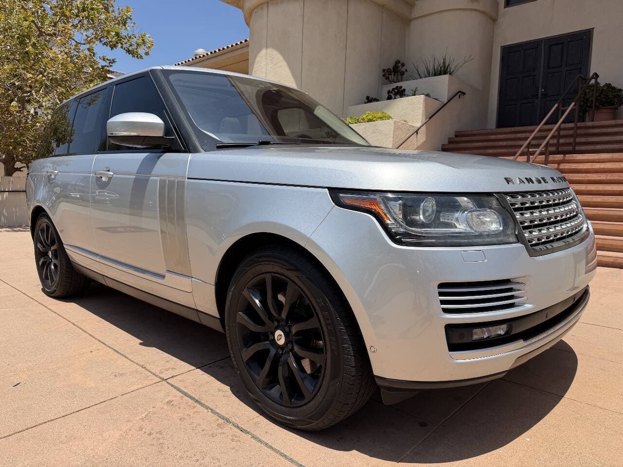 2017 LAND ROVER RANGE ROVER HSE