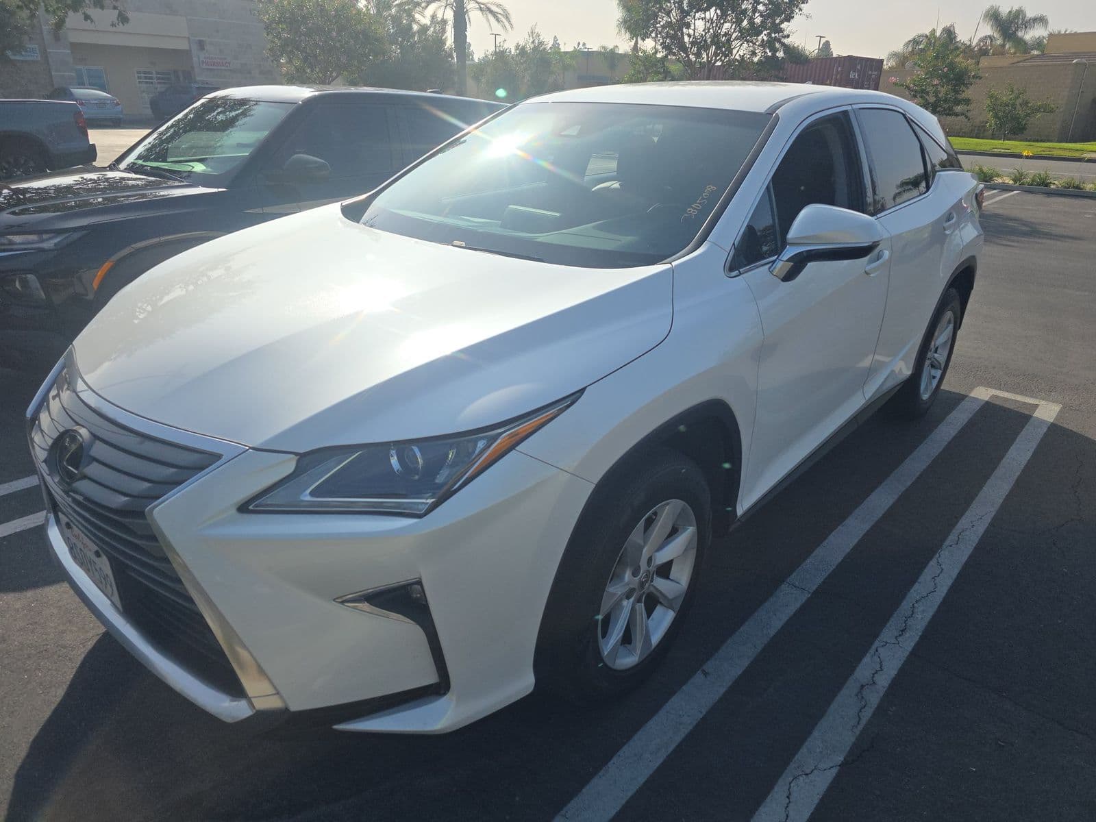 2017 LEXUS RX RX 350