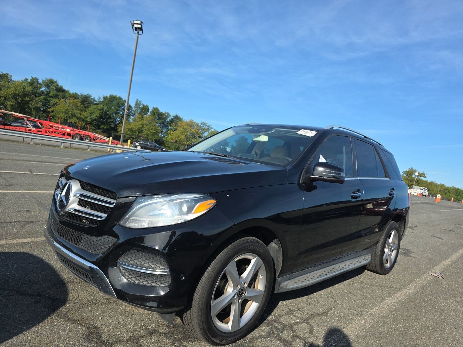 2017 MERCEDES-BENZ GLE GLE 350