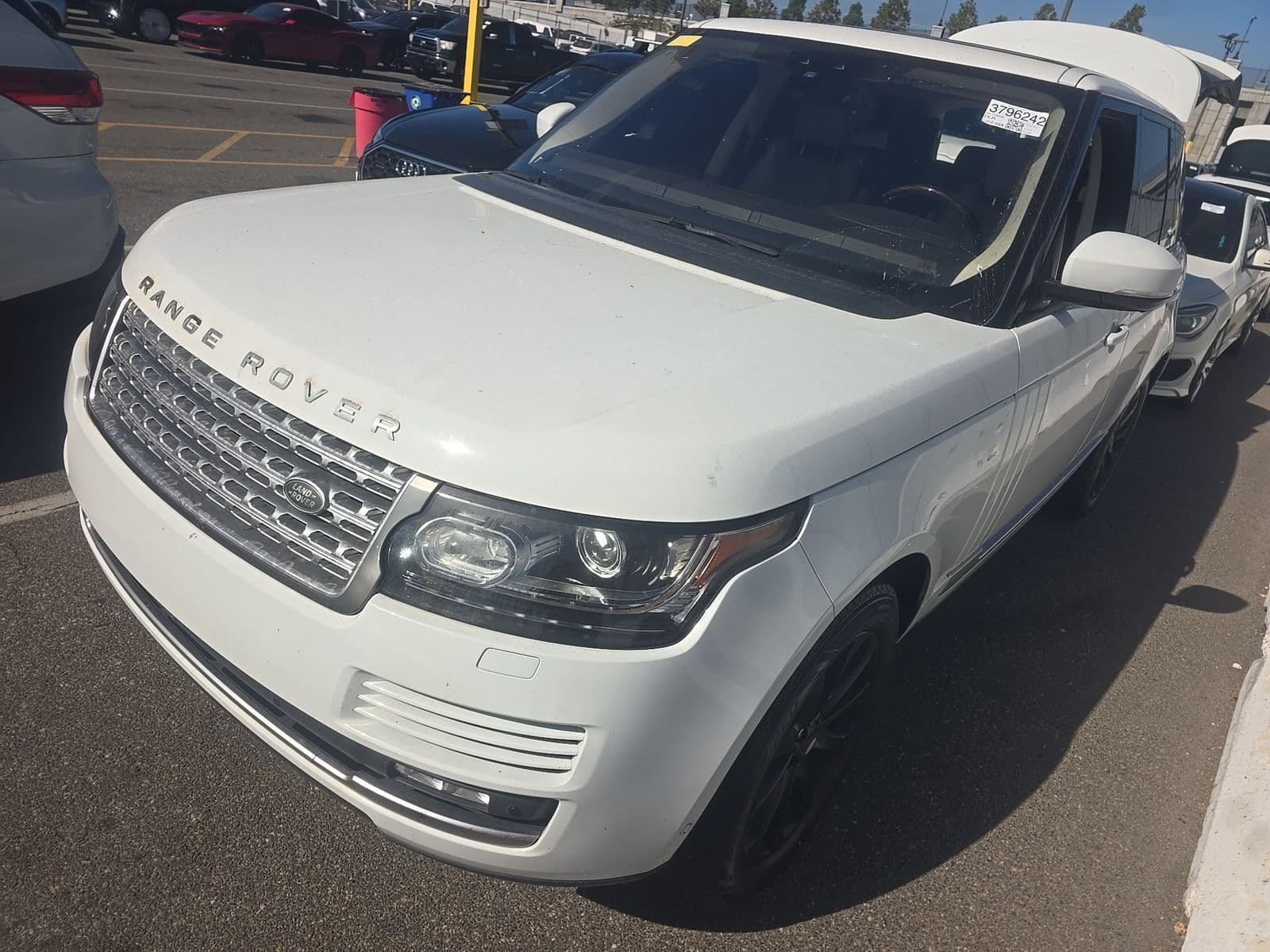 2017 LAND ROVER RANGE ROVER HSE 1