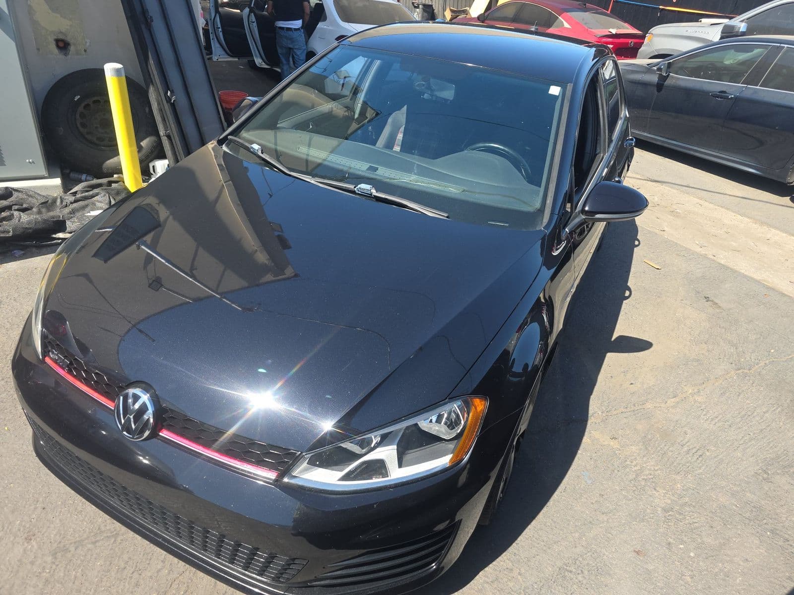 2017 VOLKSWAGEN GOLF GTI 2.0T S