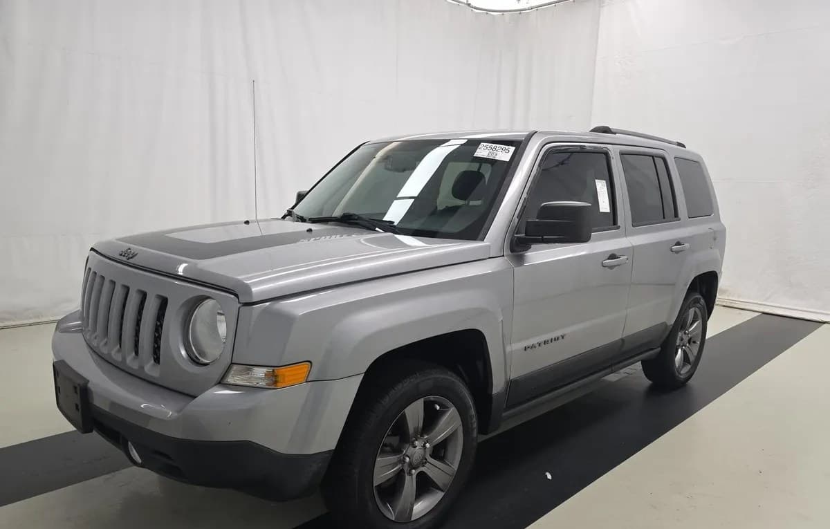 2017 JEEP PATRIOT SPORT SE