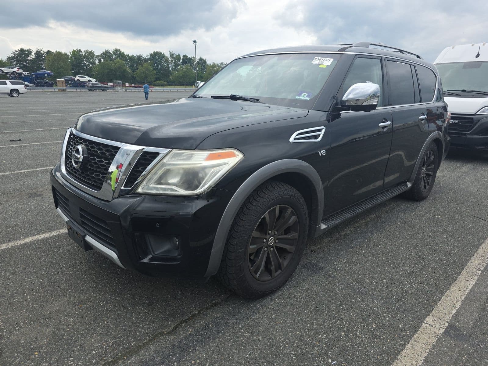 2017 NISSAN ARMADA Platinum