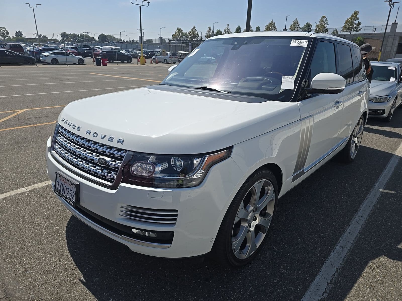 2017 LAND ROVER RANGE ROVER Autobiography
