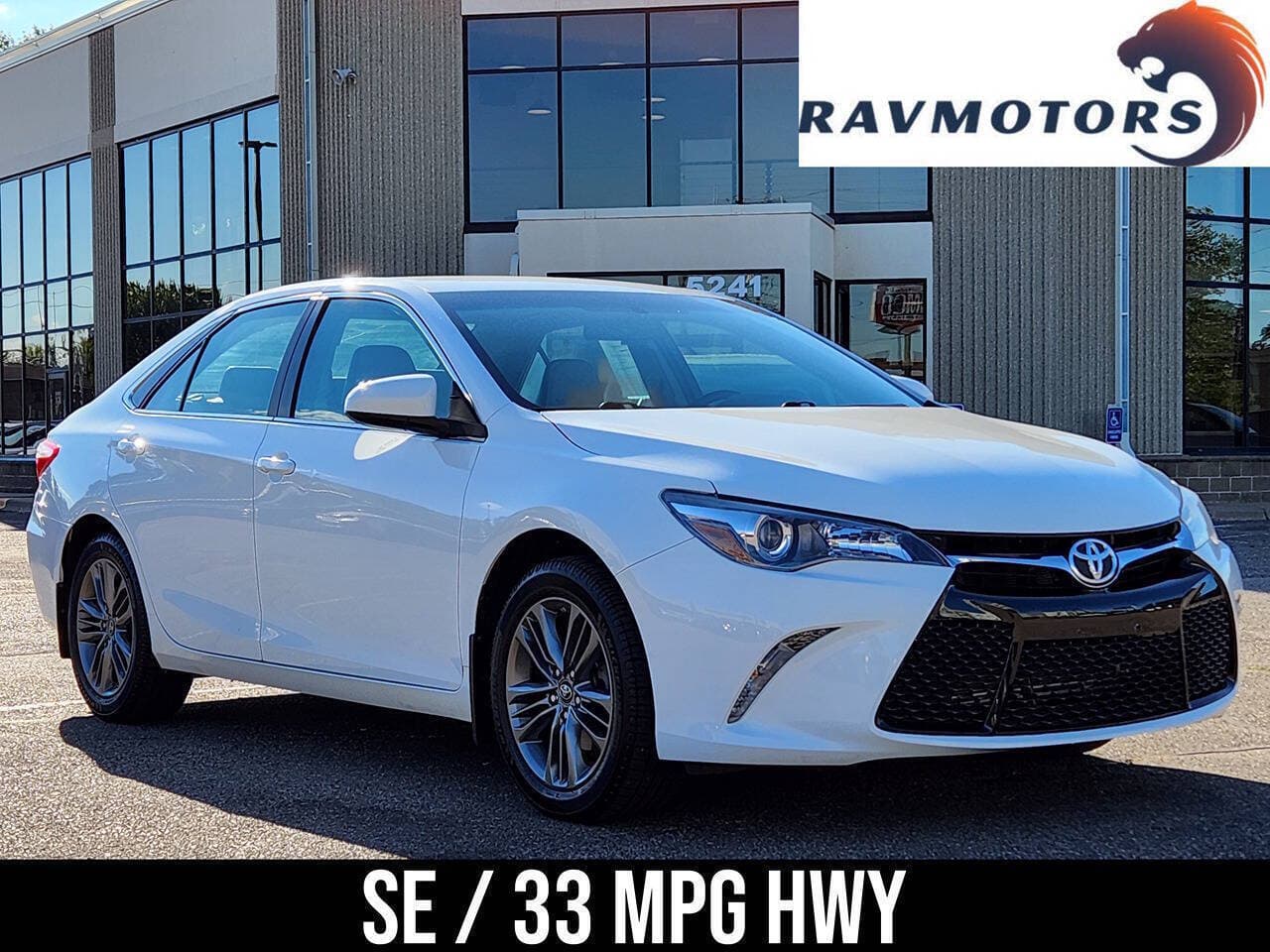 2017 TOYOTA CAMRY