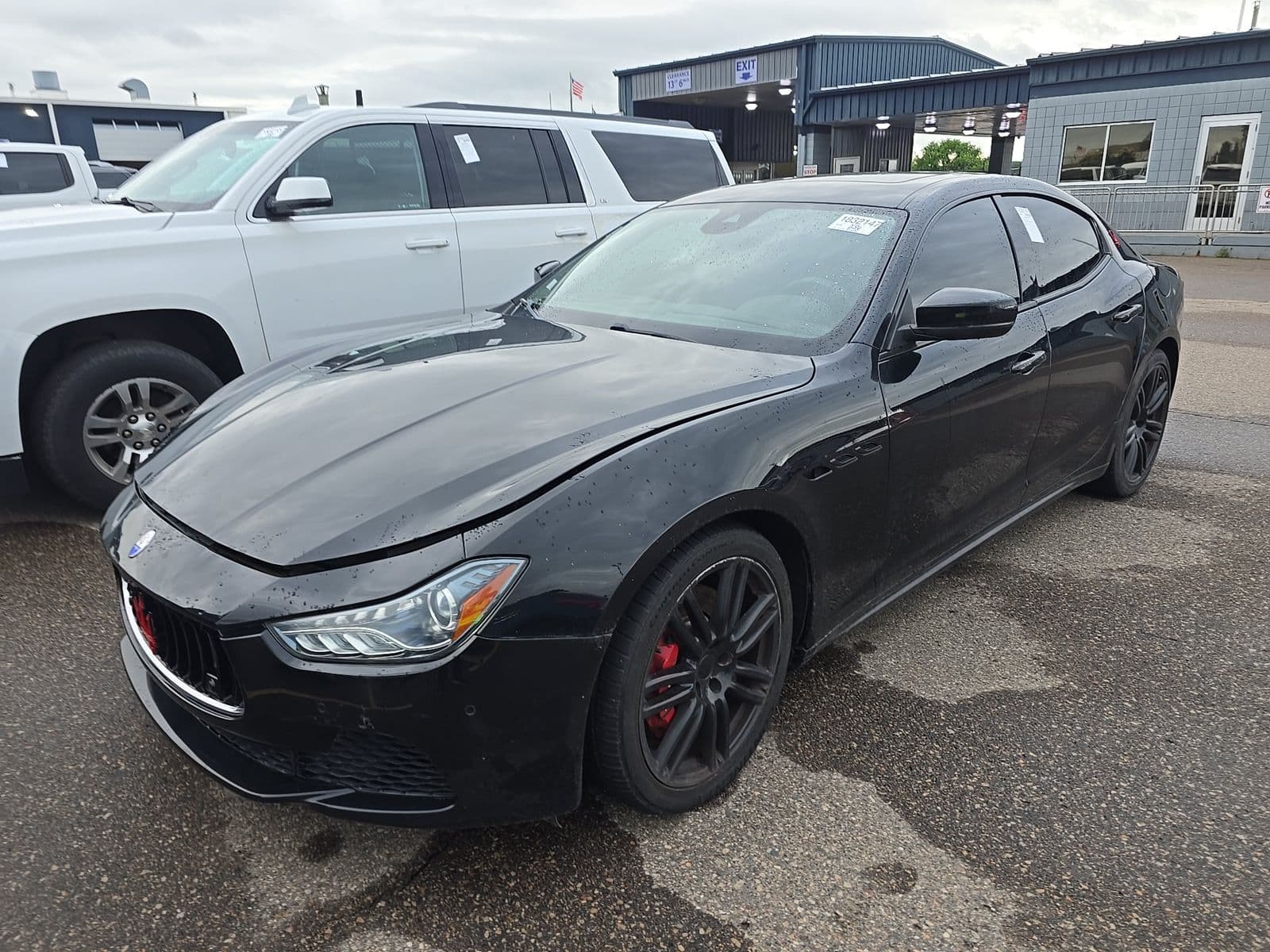 2017 MASERATI GHIBLI S Q4