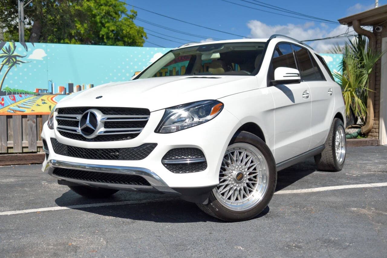 2017 MERCEDES-BENZ GLE GLE 350
