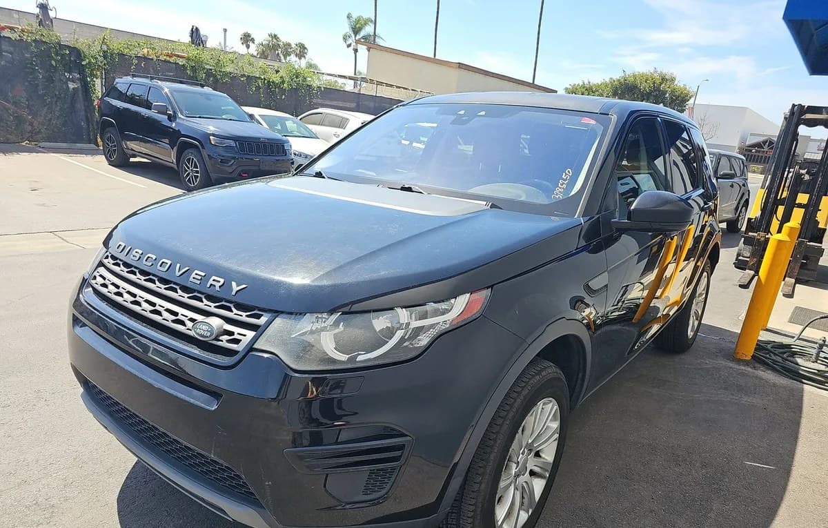 2017 LAND ROVER DISCOVERY SPORT SE