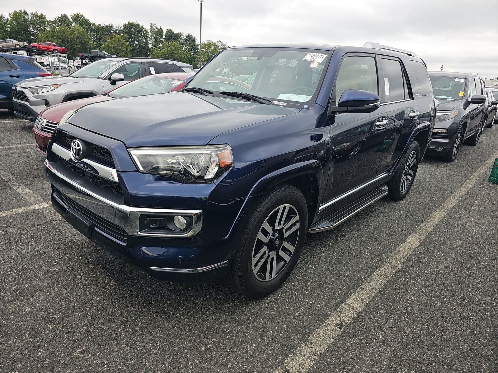 2017 TOYOTA 4RUNNER Limited