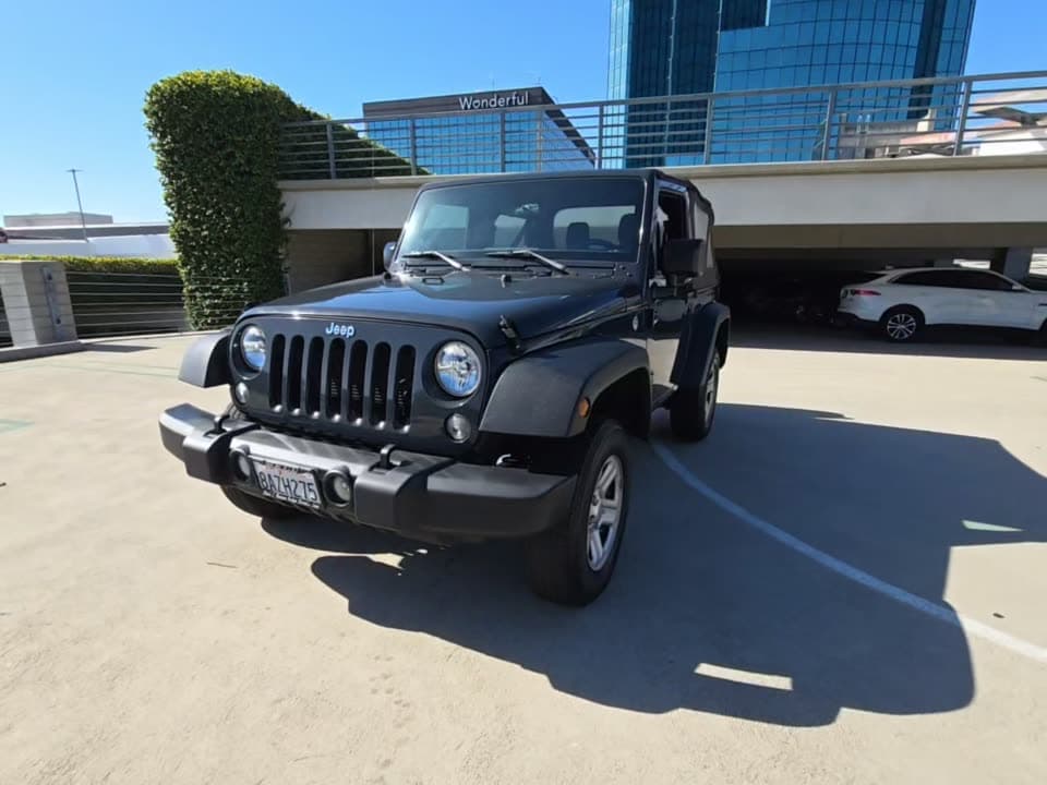 2017 JEEP WRANGLER Sport 1