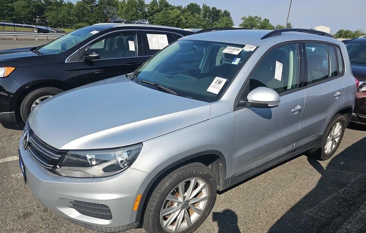 2017 VOLKSWAGEN TIGUAN LIMITED 2.0T