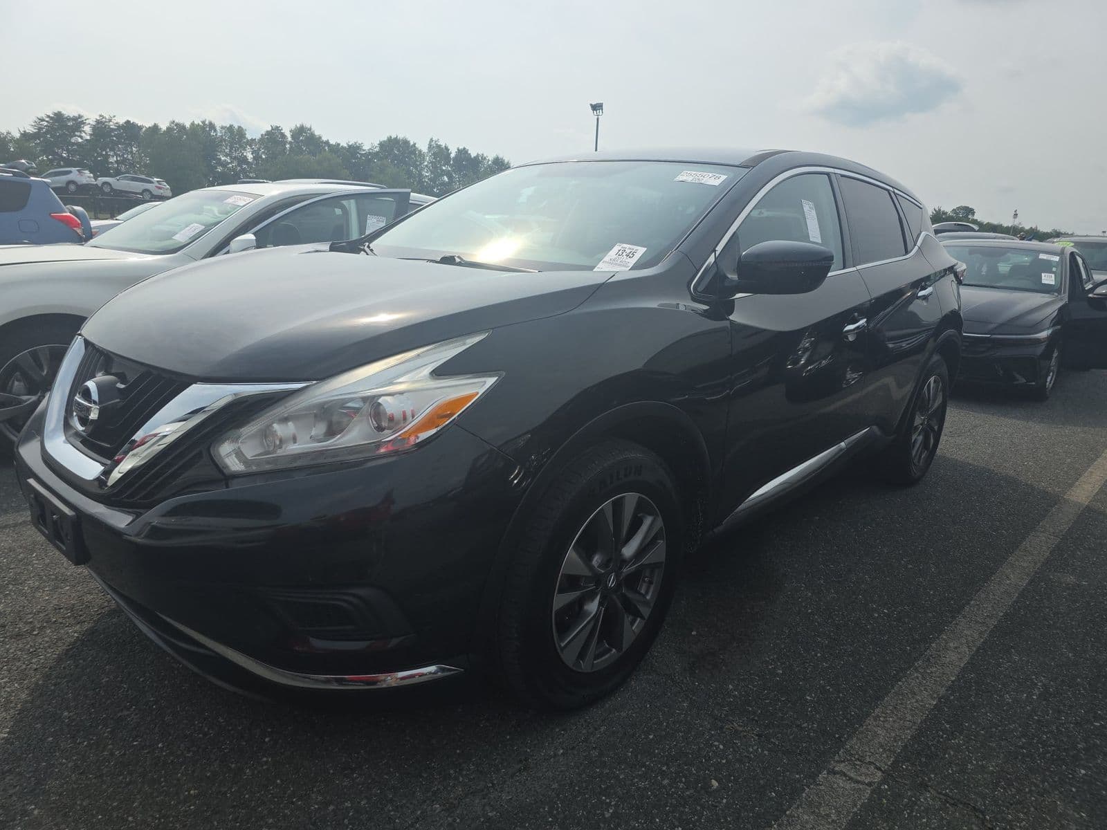 2017 NISSAN MURANO S 1