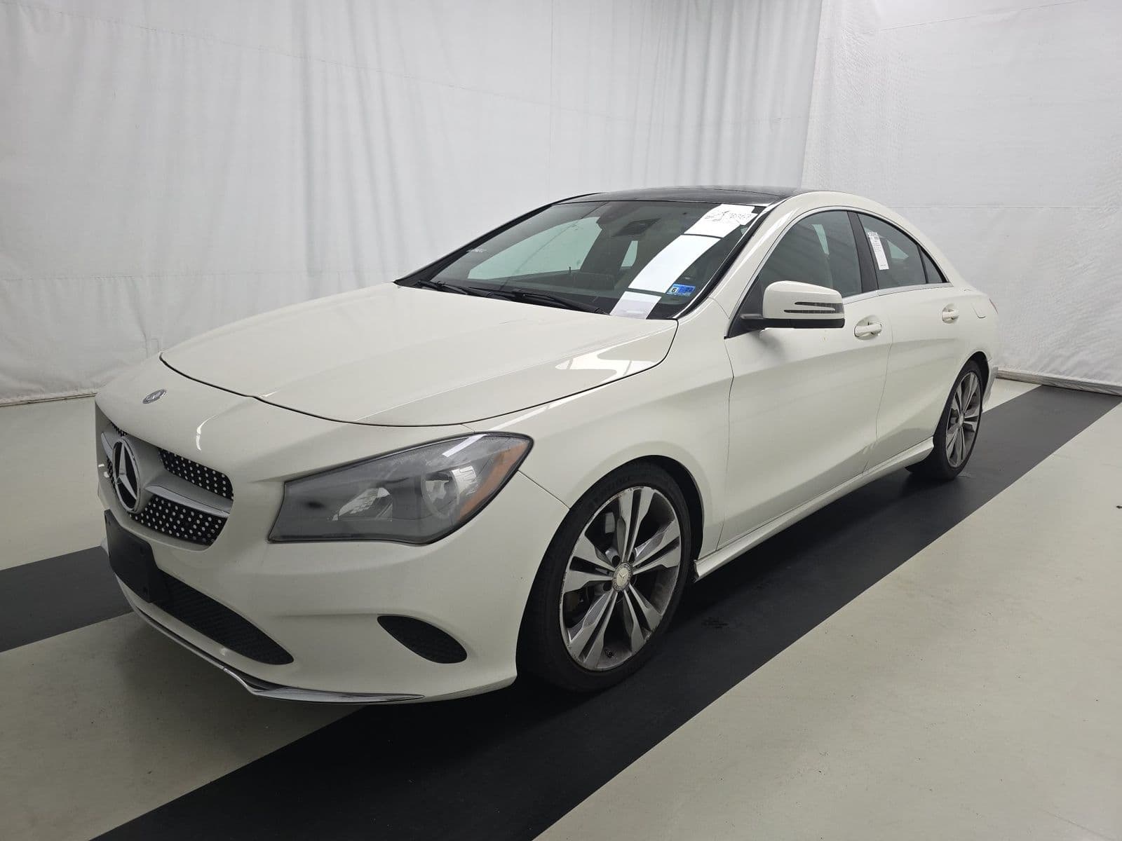 2017 MERCEDES-BENZ CLA CLA 250