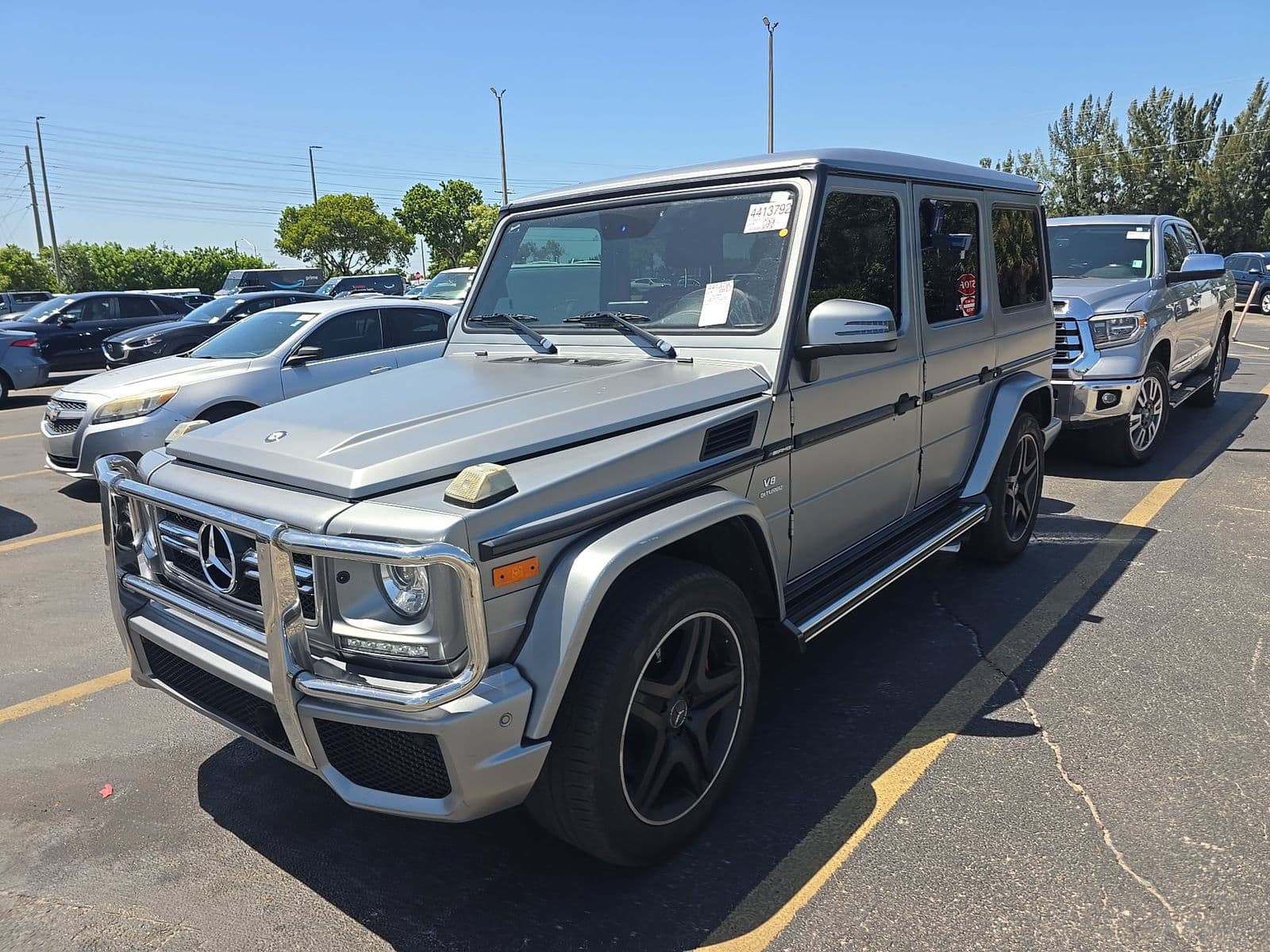 2017 MERCEDES-BENZ G-CLASS AMG G 63