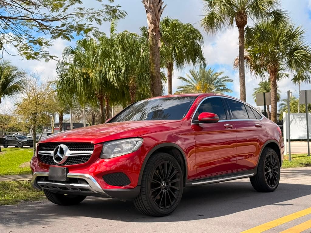 2017 MERCEDES-BENZ GLC GLC 300