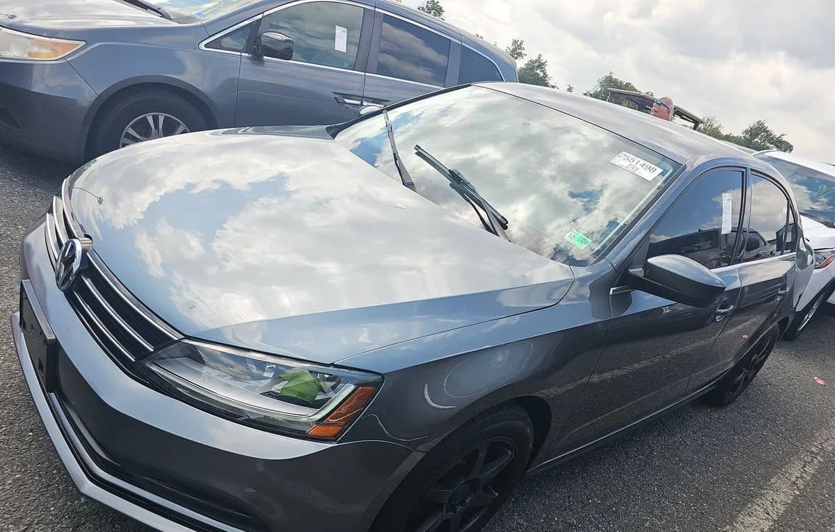 2017 VOLKSWAGEN JETTA 1.4T S