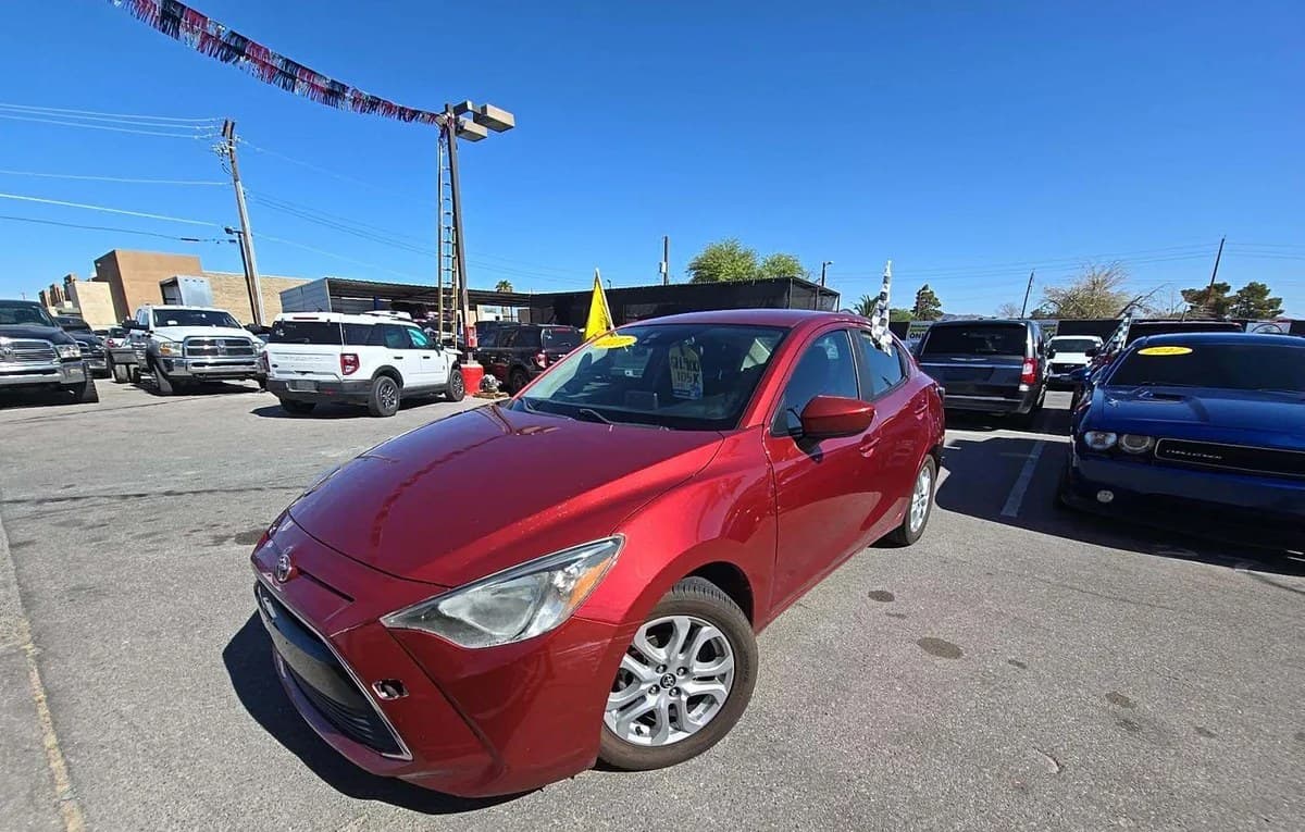 2017 TOYOTA YARIS iA