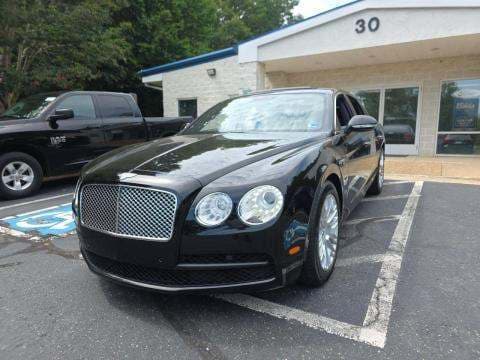 2018 BENTLEY FLYING SPUR V8