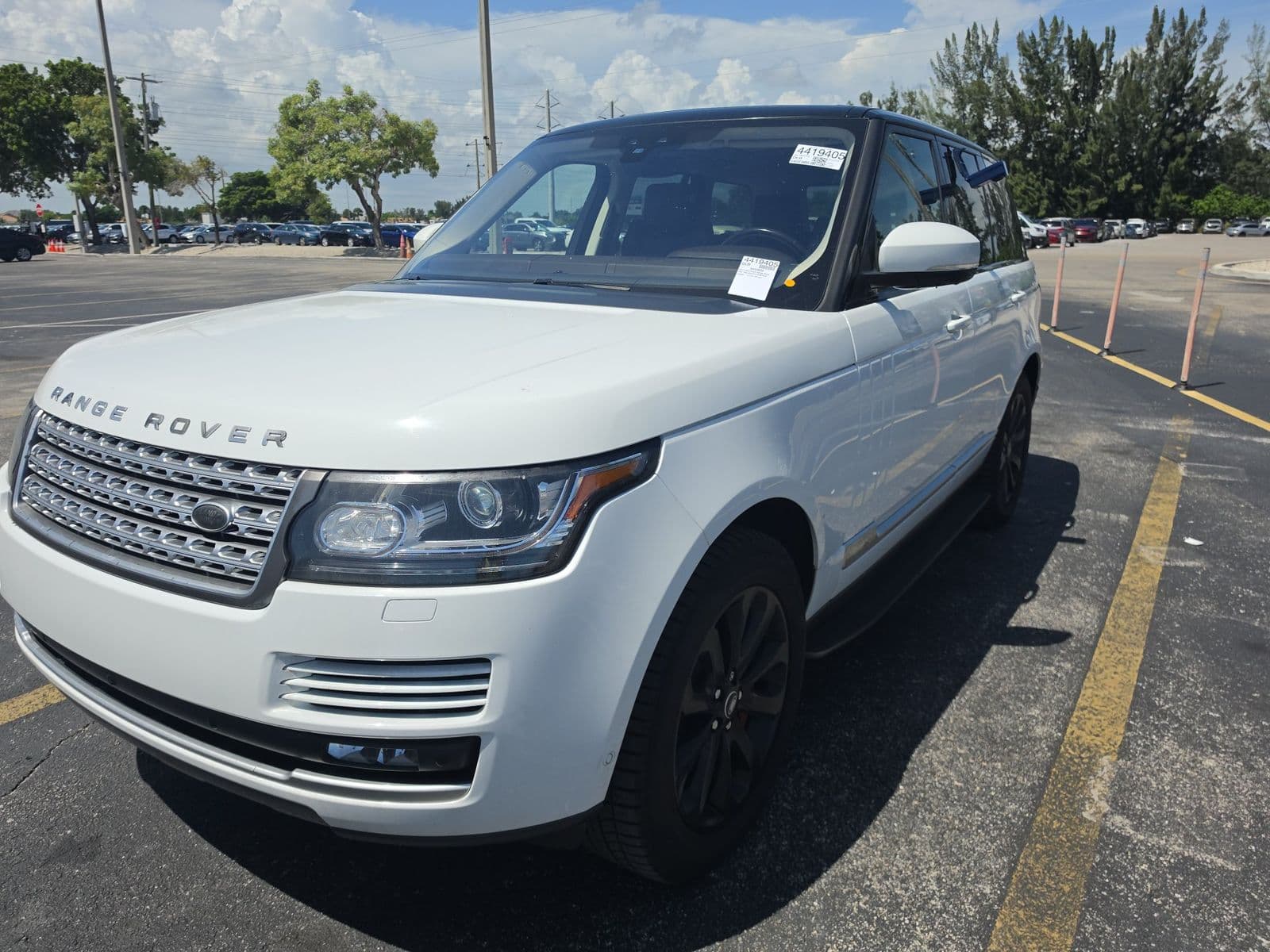 2017 LAND ROVER RANGE ROVER HSE 1